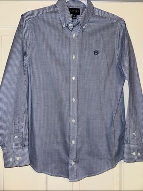 Lauren by Ralph Lauren Boys Gingham Button-down